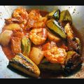 Antora Gupta's cooksnap of when they made পটল চিংড়ি(patol chigri recipe in Bengali).