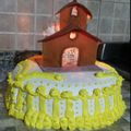 El cooksnap de Estela Castro Sosa cuando hizo Bizcochuelo clásico de vainilla (5 ingredientes).