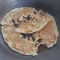 Cooksnap dari Ninik Yanie untuk resep Peyek Udang (awet kriuk)