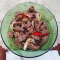 Cooksnap dari Nia d'Kitch untuk resep Daging Sangngar Khas Madura