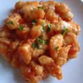 The Royal Chef's cooksnap of when they made Gnocchi in tomato sauce.