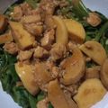 Cooksnap dari Emilia Jahja untuk resep Mie Kangkung aLa Resto