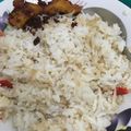 Cooksnap dari Destiara untuk resep Nasi liwet teri ricecooker
