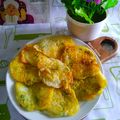 Cooksnap dari Rika Erviana untuk resep GAMJAJEON / 감자전 (Korean Potato Pancake)