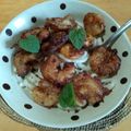 Zsoa Antal Cooksnap-ja, amikor elkészítette a(z) Garnéla rák bundában receptet.