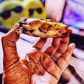 প্রিয়দর্শিনী দাস's cooksnap of when they made চিকেন চিজ পাফ পেস্ট্রি (Chicken Cheese Puff Pastry recipe in Bengali).