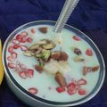 Rinku Rathod's cooksnap of when they made ફ્રુટ સલાડ (Fruit Salad Recipe In Gujarati).