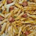 Cooksnap από Sandy Angelakis στη συνταγή "Spaghetti κοφτό με Φρανκφούρτης"