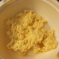 Cooksnap dari Fasni Harefa untuk resep Remahan keju susu (isian roti manis & bakpia)