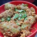 kalika Raval का कुकस्नैप जब उन्होंने परवल स्टफ मसालेदार सब्जी (Parwal stuff masaledar sabzi recipe in hindi) बनाया था।
