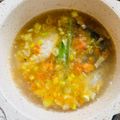 Cooksnap dari Hilda Yessica Vetrina untuk resep Sup ikan kakap merah mpasi 1y+