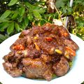 Cooksnap dari melati afif p untuk resep Ati ampela kecap ala warteg