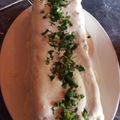 El cooksnap de Maria Paz Dominguez/ @pacitamama en instagram cuando hizo Pastel de pan de molde con atún y cangrejo 🍞🦀🐟.