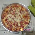 Cooksnap dari Nananina untuk resep Pizza Homemade Simple