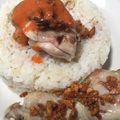 Cooksnap dari rizpram untuk resep Hainan Chicken Rice spesial ala resto