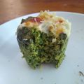 El cooksnap de Claudia De Santis cuando hizo Muffins de espinaca sin harina.