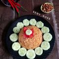 Cooksnap dari SenyRoss untuk resep Nasi Goreng Ebi / Udang Kering Polos