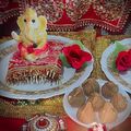 Hetal Chirag Buch's cooksnap of when they made ભાખરી મોદક(Bread Modak recipe in Gujarati).