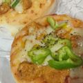 Nosheen Nadeem's cooksnap of when they made Mini pizza.