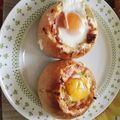 Peter Bathó Cooksnap-ja, amikor elkészítette a(z) Tükörtojás zsemlében🍳 receptet.