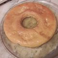 El cooksnap de Natalia Boschi cuando hizo Flan casero de vainilla al microondas.