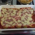 El cooksnap de Catalina Bravo cuando hizo Pastel de papa y zucchini.