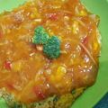 Cooksnap dari Dinda Mahendra untuk resep Dadar Wortel Saos Asem Manis