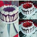 صورة من ❤❤ام رزان ❤❤، شاركها بعد تجربة وصفة كيكة عيد ميلادي 🎂❤😘