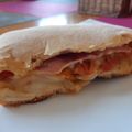 El cooksnap de silvina cuando hizo Calzon de Jamón Y Queso.