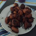 El cooksnap de Mariu Sweet cuando hizo Buñuelos argentinos.
