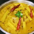 Samita Sar's cooksnap of when they made এচোঁর  ডাল (Enchor dal recipe in Bengali).