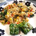 El cooksnap de Camila Fuenzalida cuando hizo Mix de Quinoa frío.