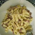 Cooksnap dari Hesthi Setyoprathiwi untuk resep Fusilli creamy mushroom sauce