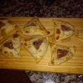 El cooksnap de Ali Carrizo cuando hizo Empanadas árabes.