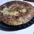 El cooksnap de Natali cuando hizo Tortilla de papa clásica y fácil.
