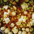 Kamal parihar का कुकस्नैप जब उन्होंने पनीर मखाना मटर करी (paneer makhana matar curry recipe in Hindi) बनाया था।