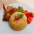 Cooksnap dari nia devi untuk resep Nasi Cikur Khas Tasikmalaya