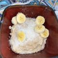 El cooksnap de Catalina lucia cuando hizo Avena con leche (desayuno).