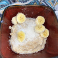 El cooksnap de Catalina lucia cuando hizo Avena con leche (desayuno).