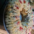 El cooksnap de mariaestela cuando hizo Rosca de Reyes.
