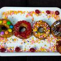 Kalaiselvi's cooksnap of when they made Chocolate Donut.