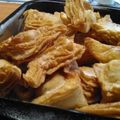 El cooksnap de Mariela Lujan cuando hizo Pastelitos hojaldrados.