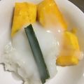 Cooksnap dari Reyhana Gathari untuk resep Mango sticky rice
