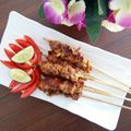 Cooksnap dari anastasia robert untuk resep Sate jamur tiram bumbu rempah