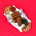 Moumita Kundu's cooksnap of when they made চিকেন চিজ ব্রেড রোল(Chicken cheese bread roll recipe in Bengali).
