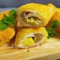 Cooksnap dari Noviana Sari untuk resep Roti Tawar Goreng Isi Kornet