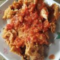 Cooksnap dari Dwi Hastuti untuk resep Ayam geprek sambel judes (juara pedes)