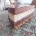 El cooksnap de Angeles cuando hizo Tarta de tres chocolates😊🍫.