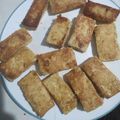El cooksnap de Erika Rosano cuando hizo Scones de naranja.