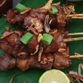 Cooksnap dari Sakurai Kitchen untuk resep Sate Maranggi